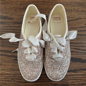 Keds for Kate Spade Glitter Sneakers